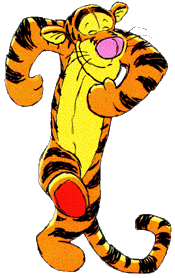 123's with Tigger
